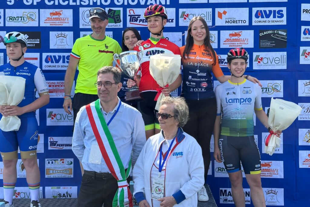 Marco Bertacchini terzo a Monza