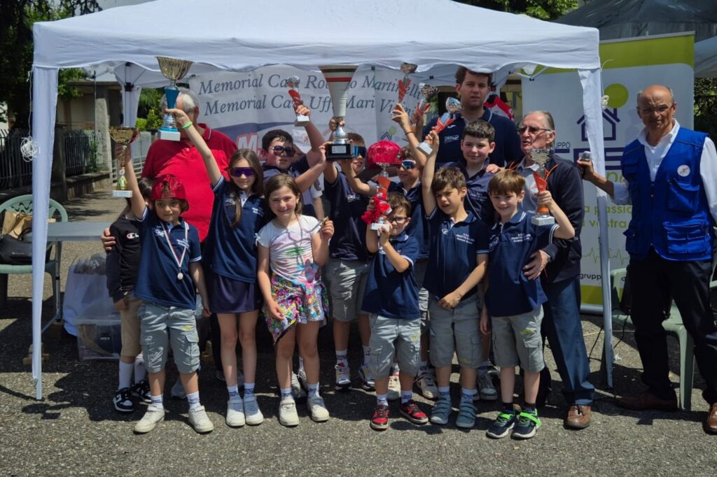 Giovanissimi miglior squadra a Costa Sant'Abramo