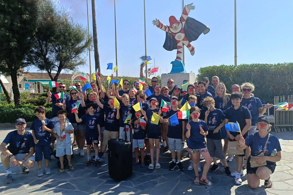 Giovanissimi alla sfilata del Meeting Nazionale 2025