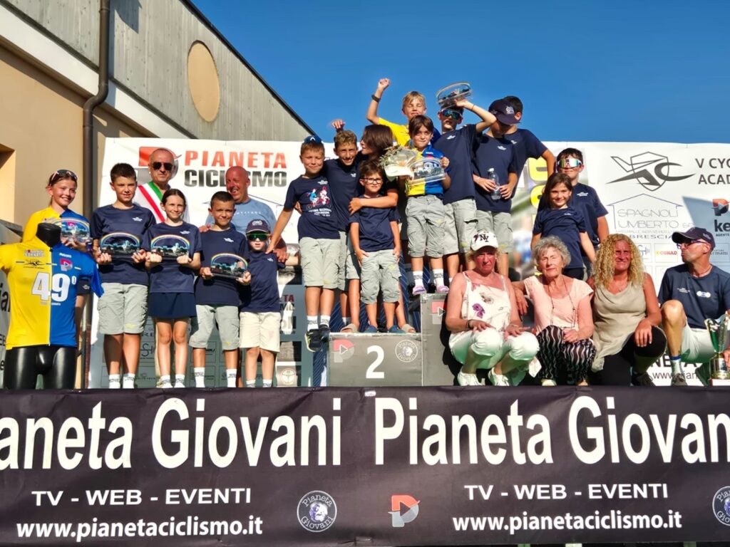 Giovanissimi terzi a Bornato