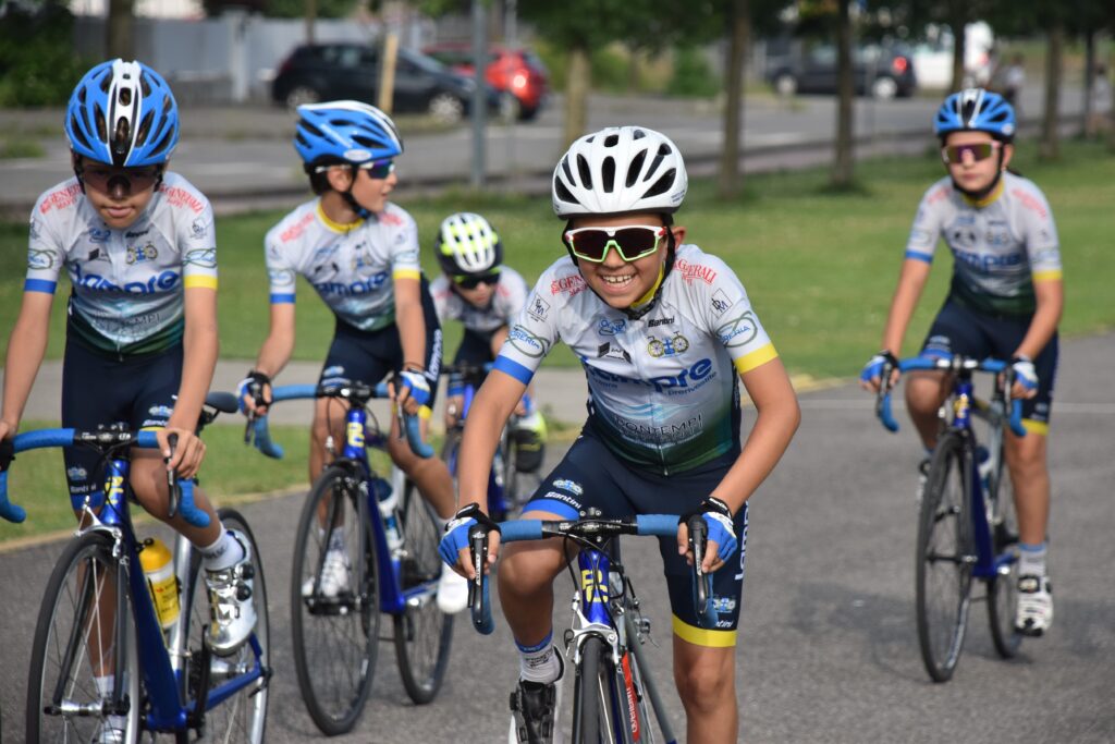 Giovanissimi in allenamento