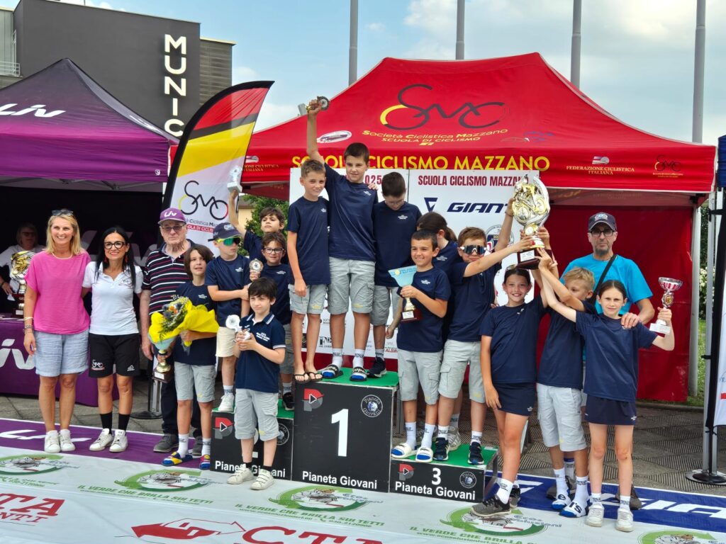 Giovanissimi terzi a Mazzano