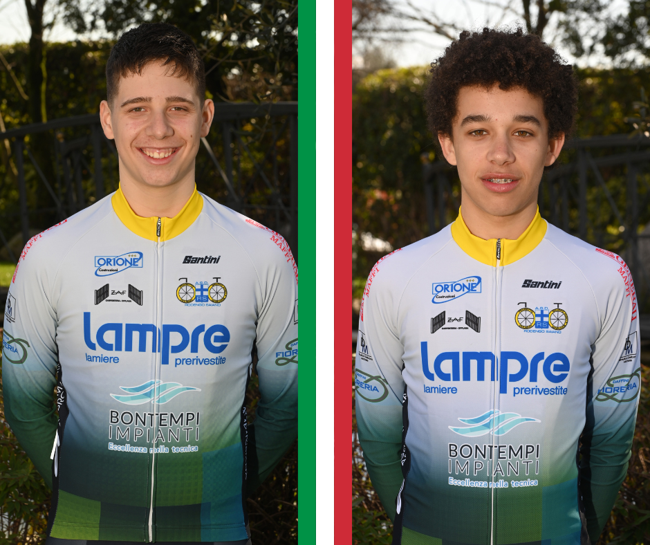 Marco Bertacchini e Lorenzo Delbono convocati per i Campionati Italiani