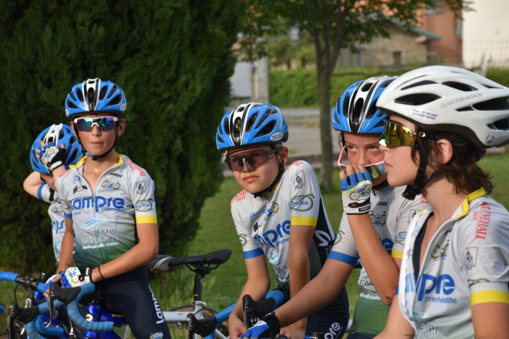 Giovanissimi in allenamento