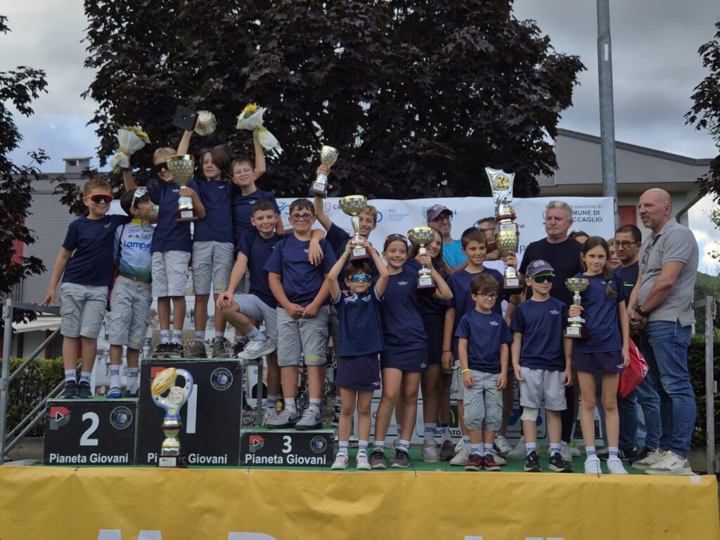 Giovanissimi secondi a Coccaglio