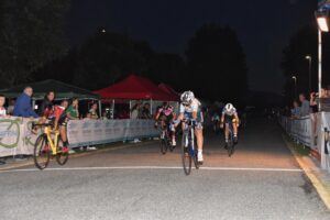 Matteo Gatti, vincitore della seconda batteria G4