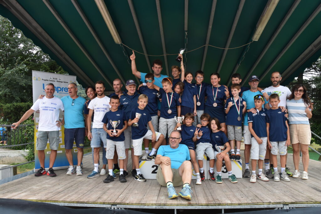 Giovanissimi a Ome