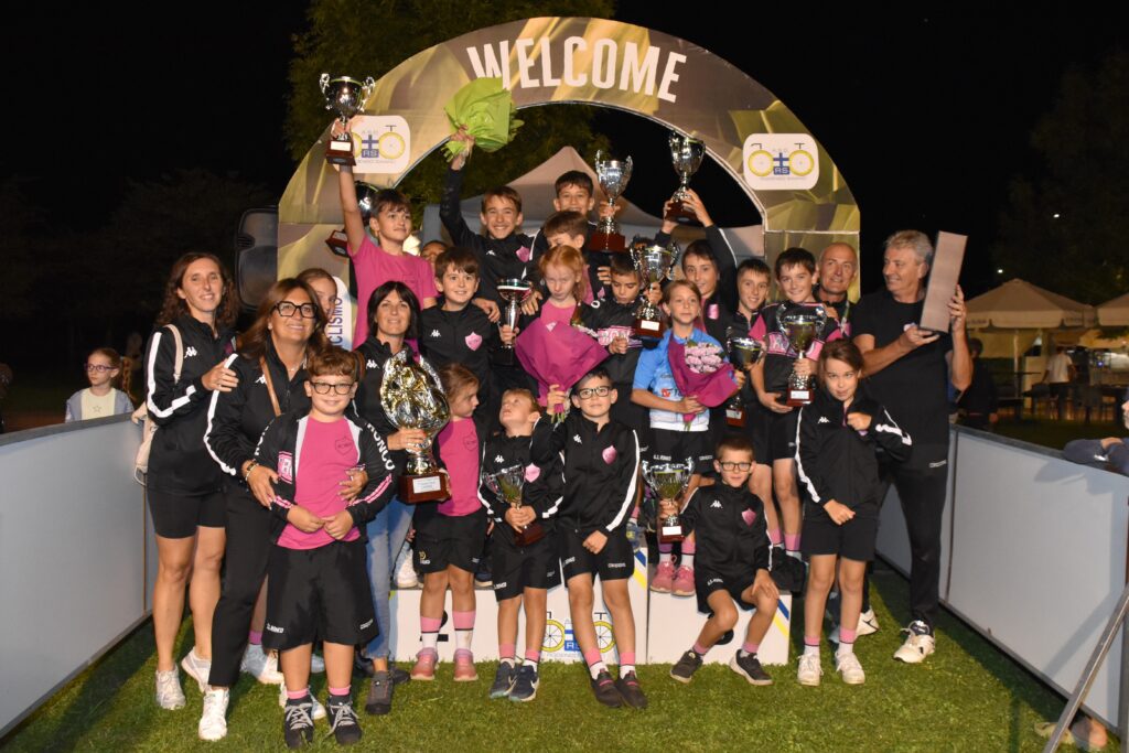Il Gs Ronco, vincitore del Trofeo Asd Progetto Ciclismo 2025