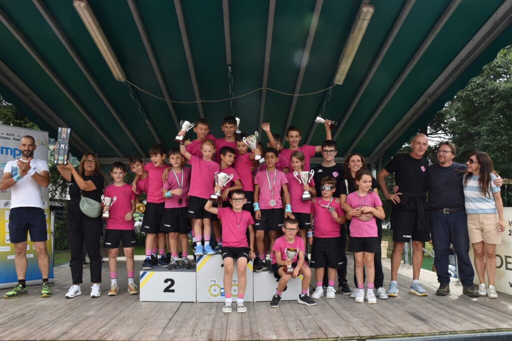 G.S. Ronco Maurigi Delio Gallina vince il 1° Trofeo Polisportiva e “Gnari” di Ome – Memorial Lino Ungaro e Ernesto Bono