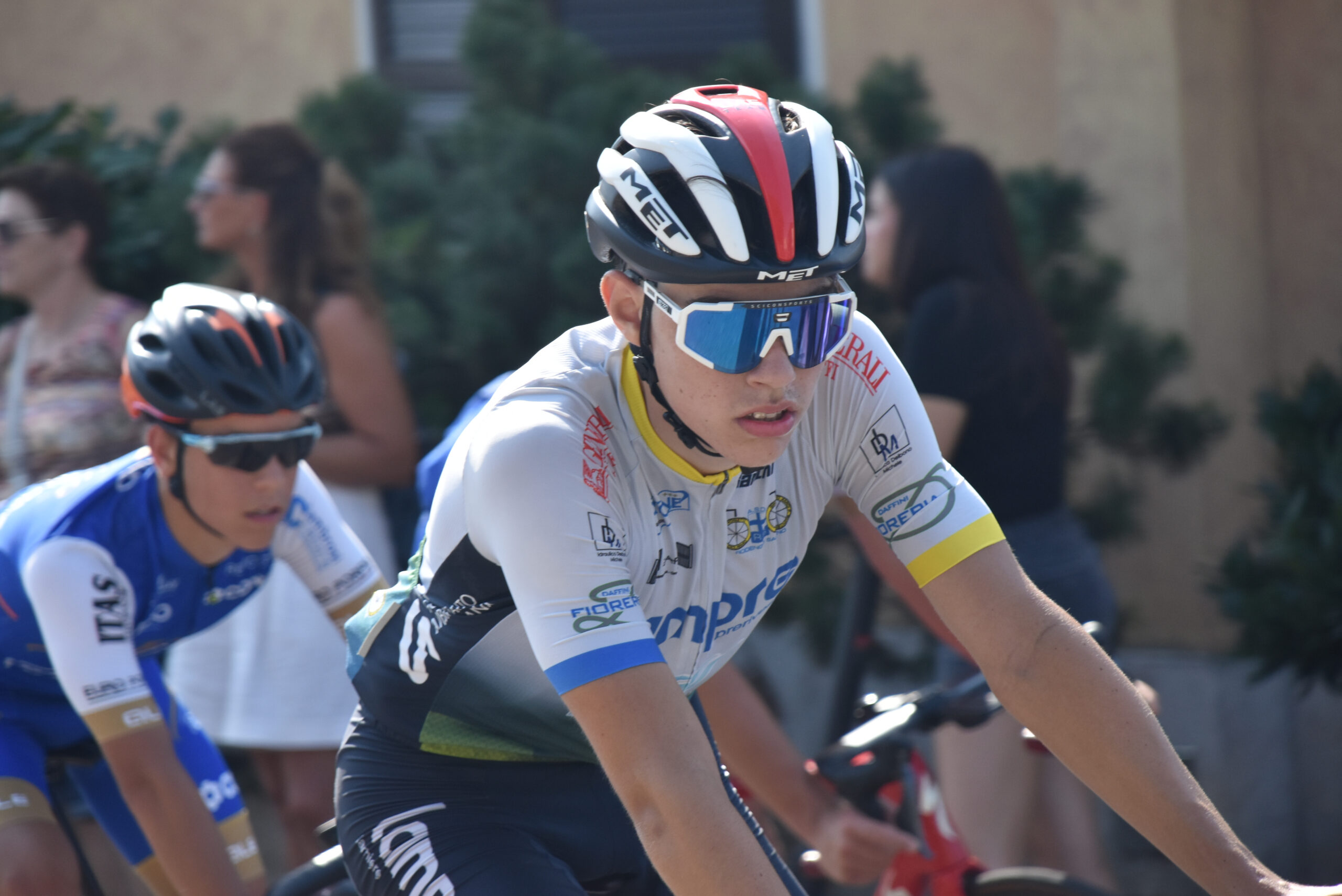 Riccardo Dasoli in gara