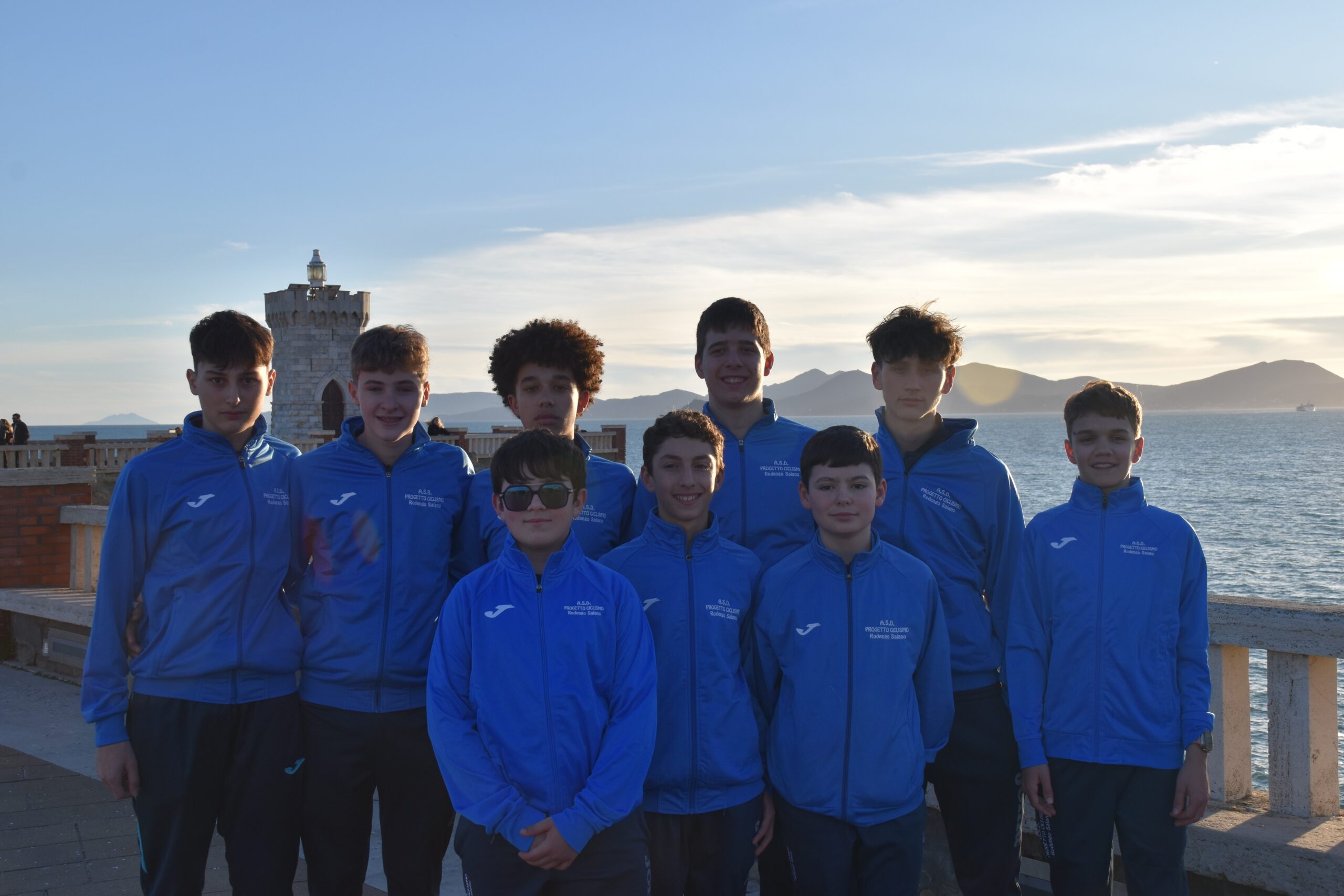 Esordienti e Allievi a Piombino