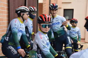 Esordienti e Allievi prima dell'allenamento