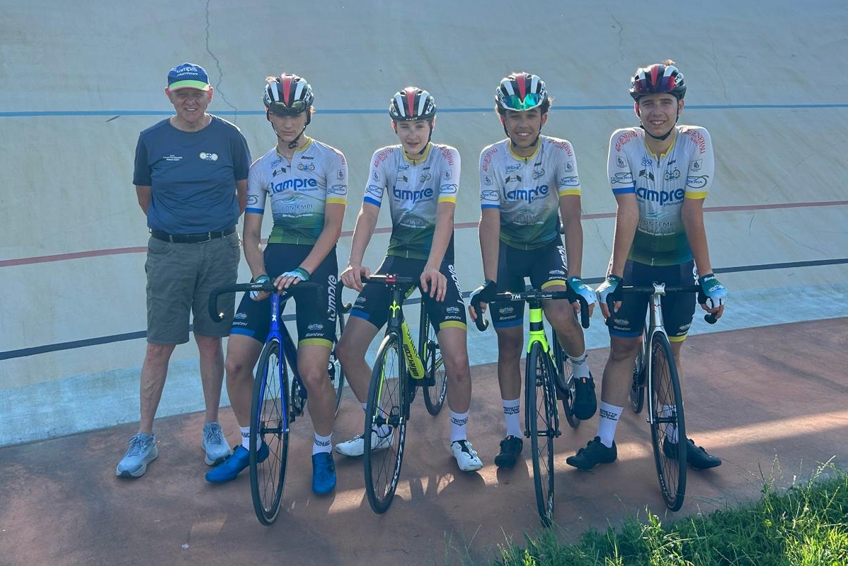 Allievi in pista