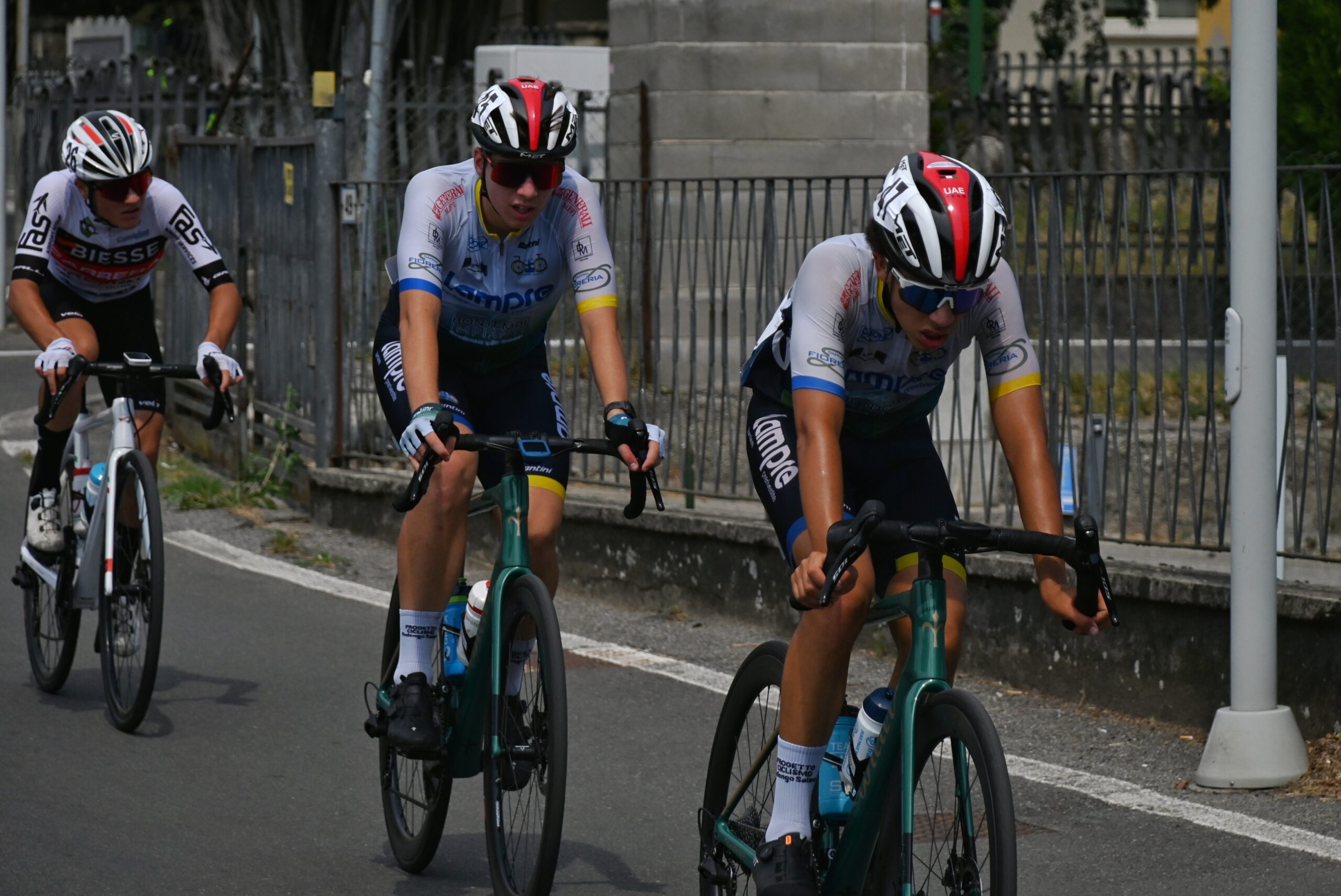 Lorenzo Delbono e Marco Bertacchini in gara