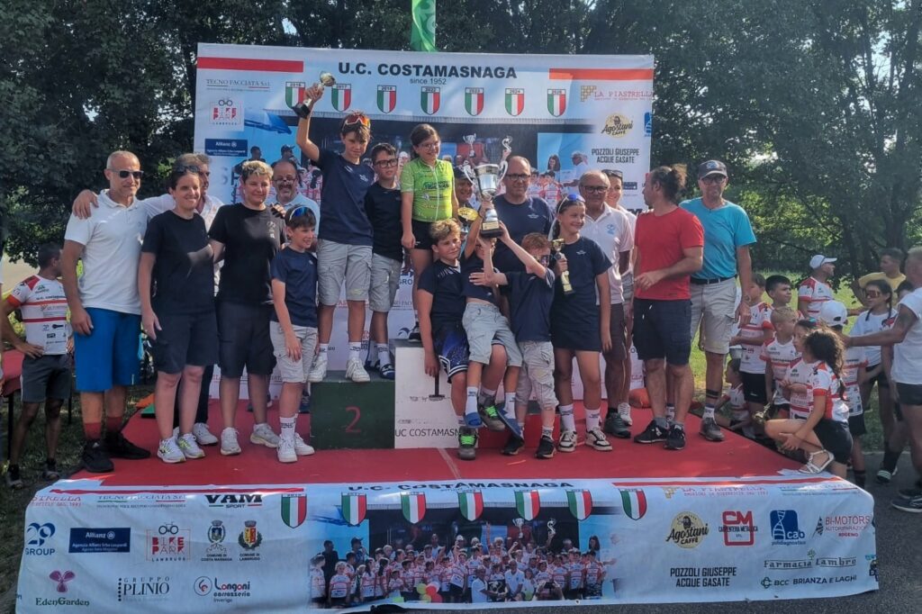 Giovanissimi terzi nalla giornata del Meeting Regionale strada