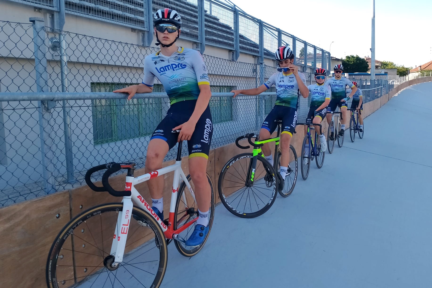 Allievi e Esordienti in pista