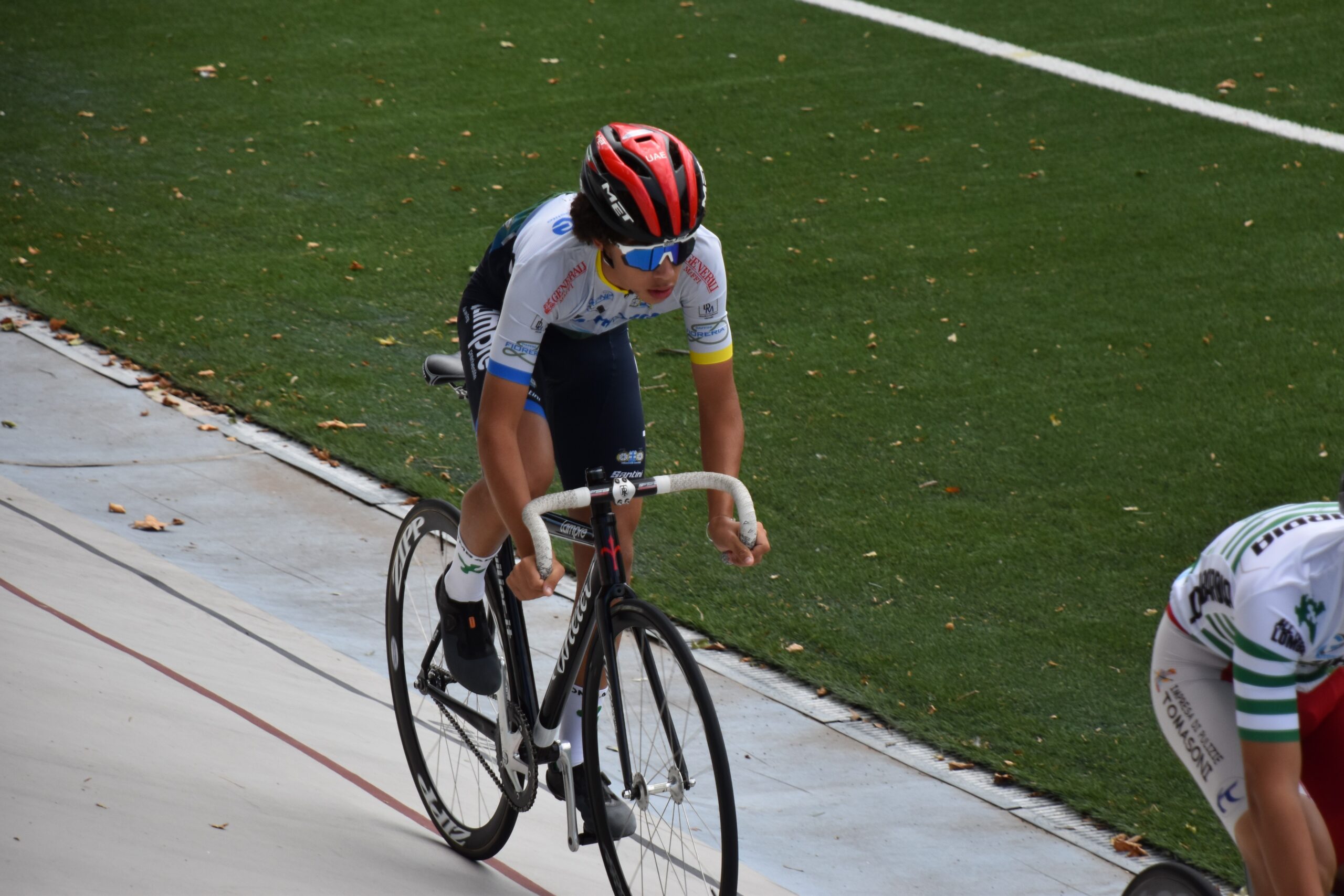Lorenzo Delbono in pista