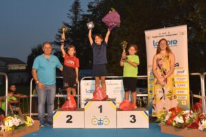 Chiara Mancino vince nella categoria G2 Bambine