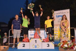 Beatrice Vasini vincitrice nella categoria G3 Bambine