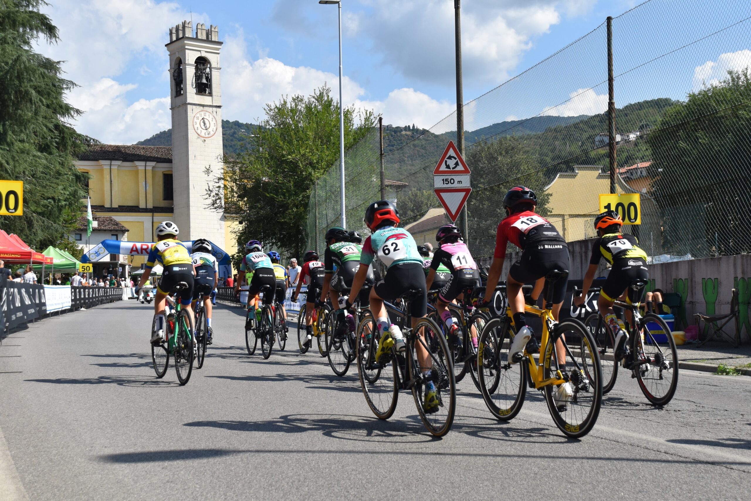 Giovanissimi in gara a Ome