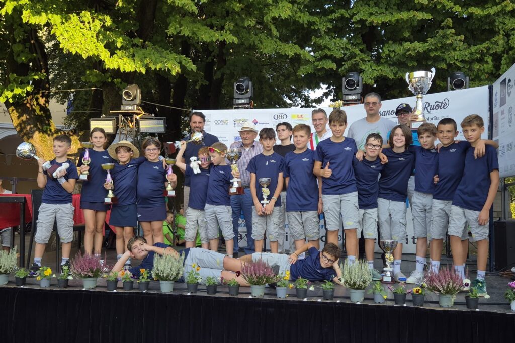 Giovanissimi secondi a Visano